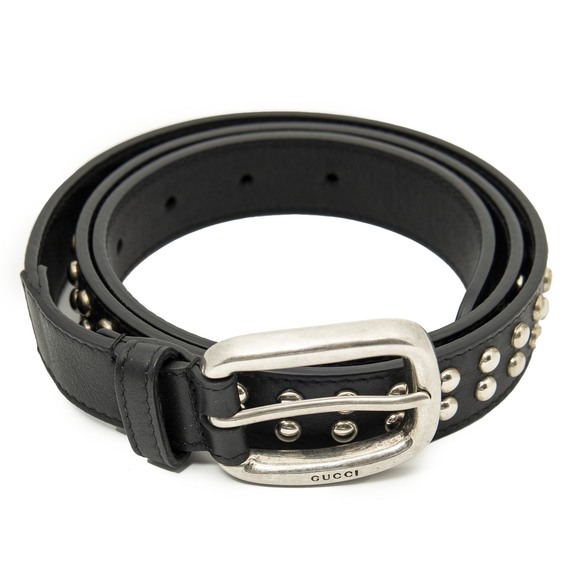 Gucci Studded Buckle Belt 85 - Picture 2 of 3